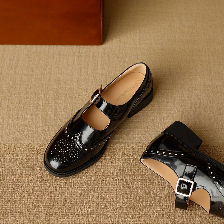 The Wexford™ | Elegant Buckle Pumps
