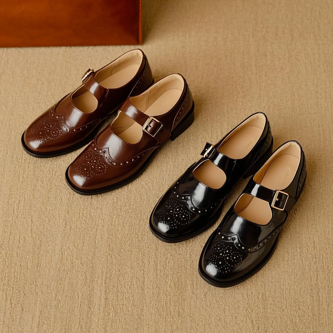 The Wexford™ | Elegant Buckle Pumps