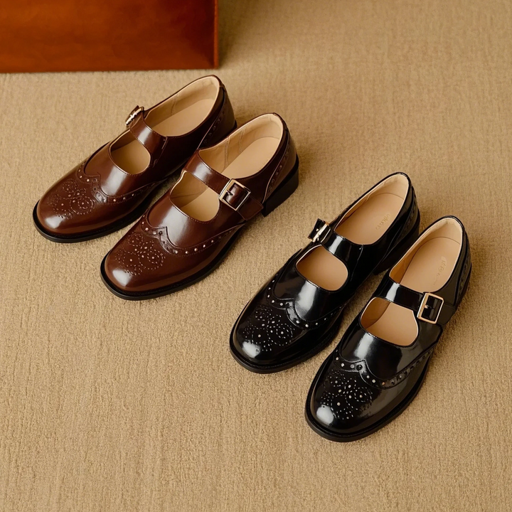 The Wexford™ | Elegant Buckle Pumps