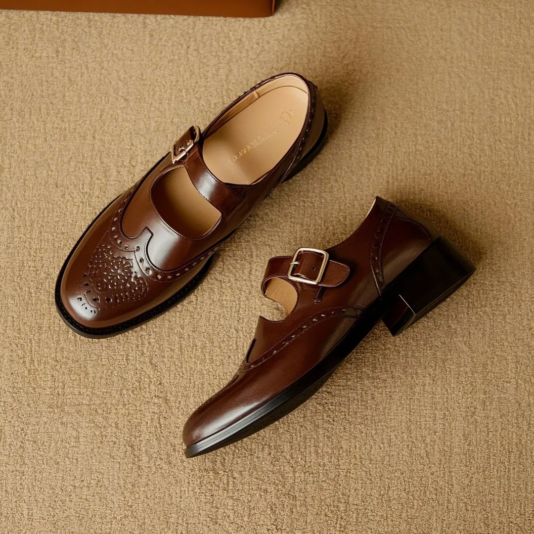 The Wexford™ | Elegant Buckle Pumps