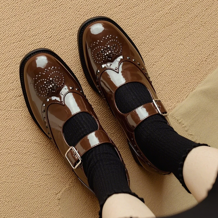 The Wexford™ | Elegant Buckle Pumps