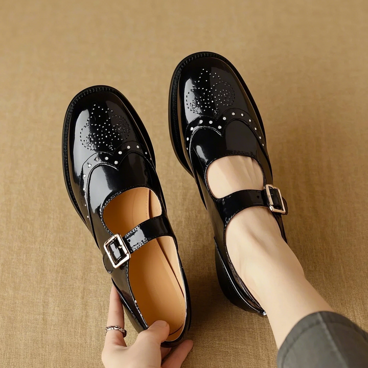 The Wexford™ | Elegant Buckle Pumps