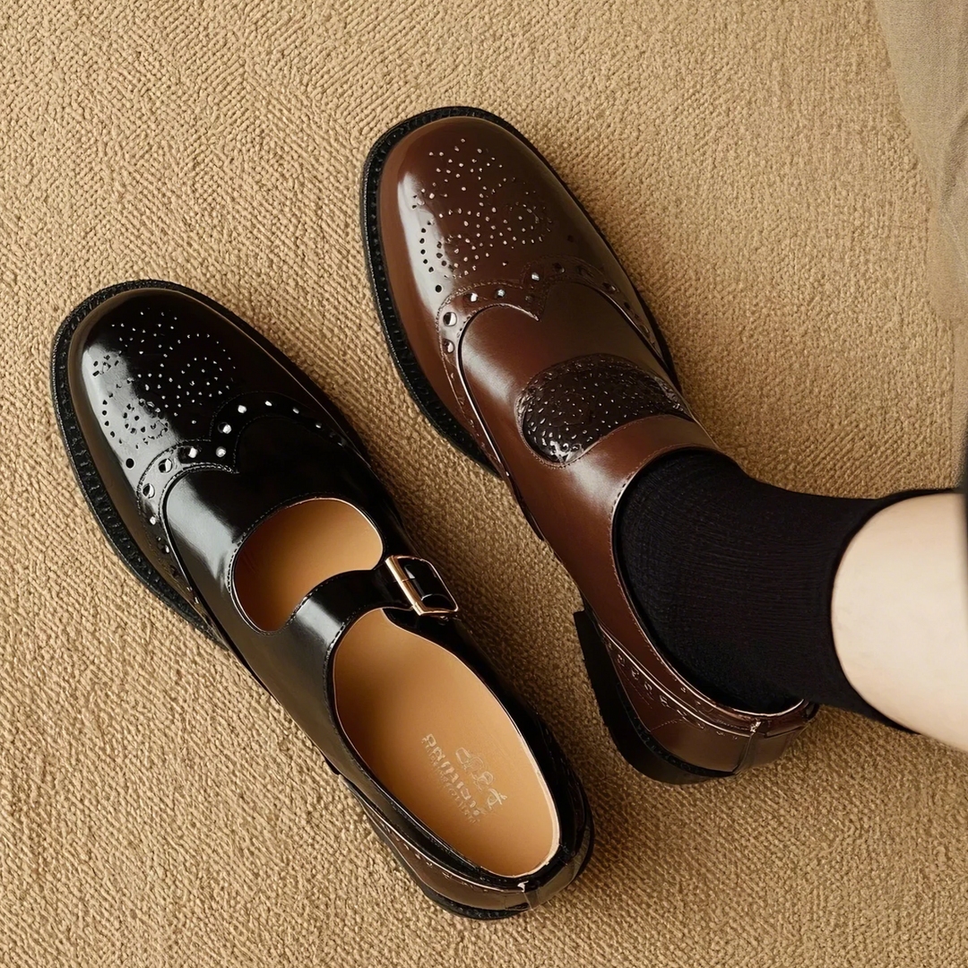 The Wexford™ | Elegant Buckle Pumps