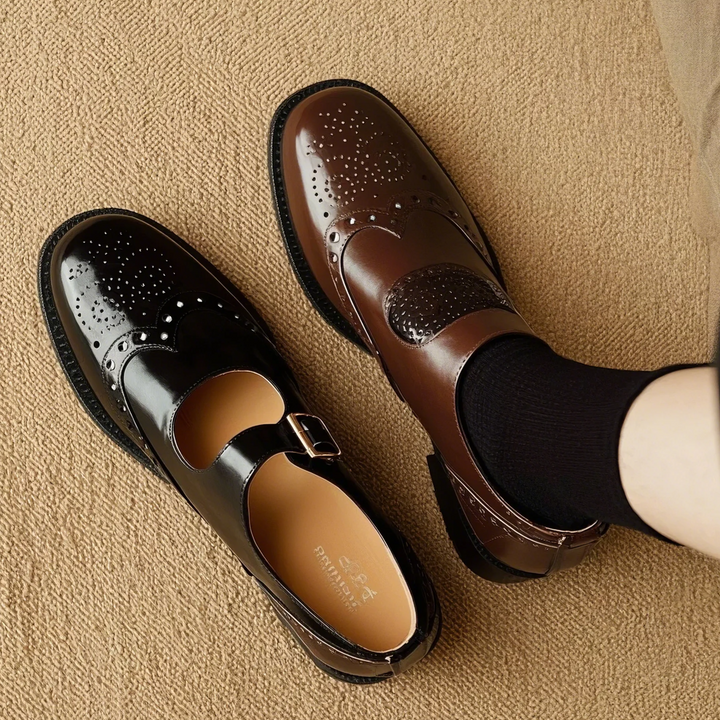 The Wexford™ | Elegant Buckle Pumps
