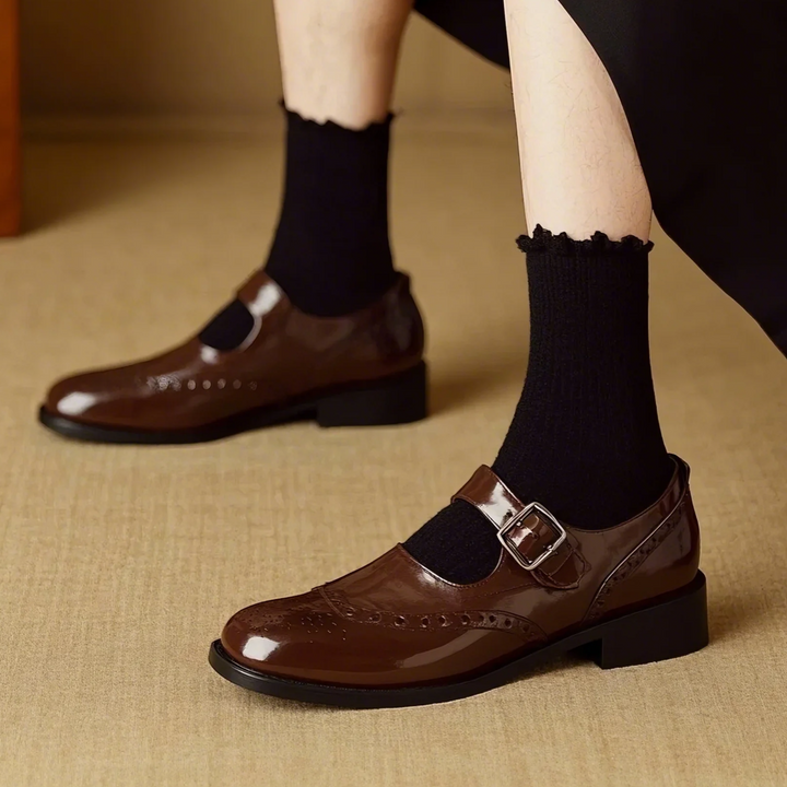 The Wexford™ | Elegant Buckle Pumps