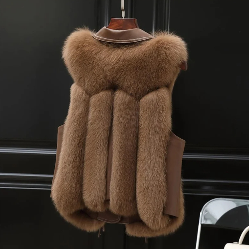 The UV Beatrice™ | Faux Fur Gilet