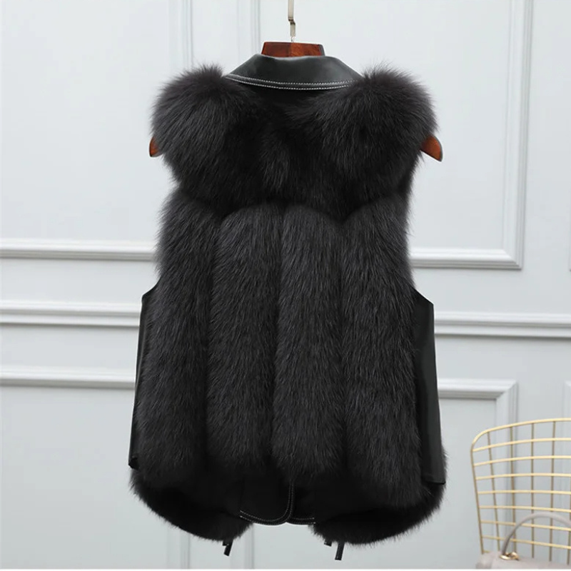 The UV Beatrice™ | Faux Fur Gilet