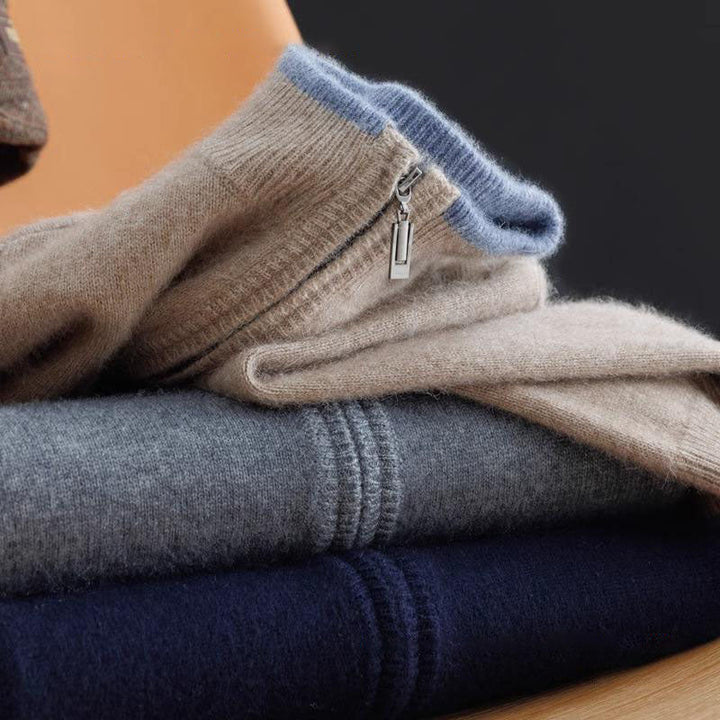 The Balmoral™ | Cashmere Zip Jacket