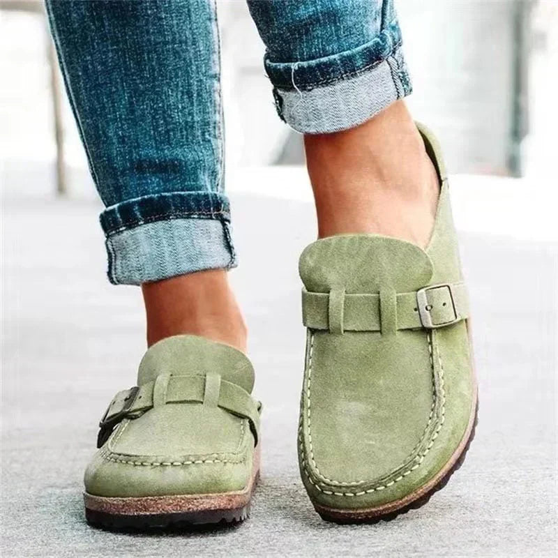 The Amoria™ | Sleek Female Flats