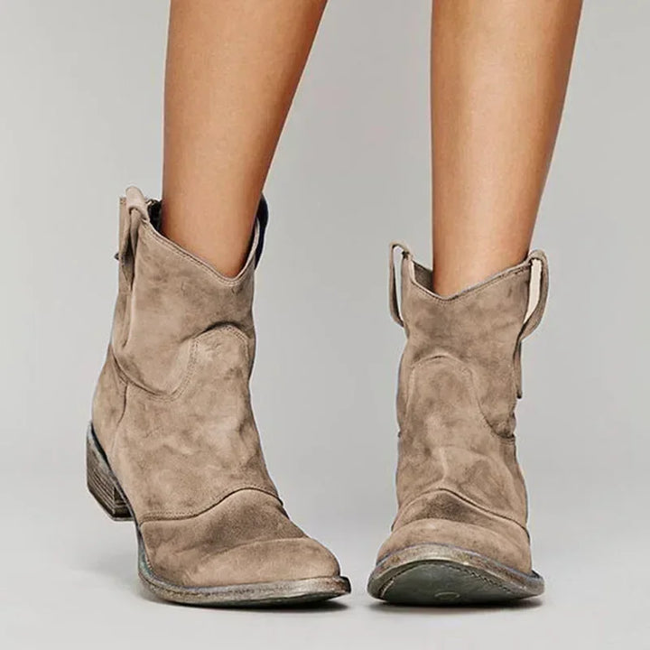 The Maverick™ | Iconic Vintage Ankle Boots