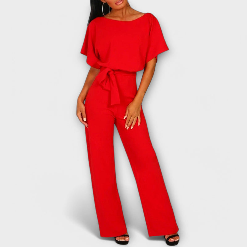 The Isalyn™ | Allure in Motion Jumpsuit