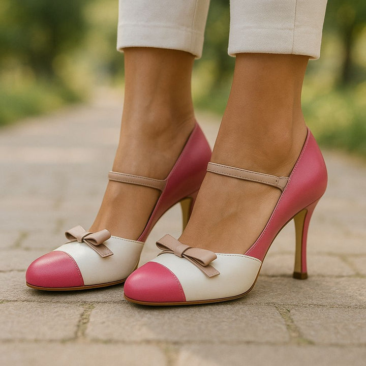 The Zaraya™ | Bowknot Sweet Female Heels