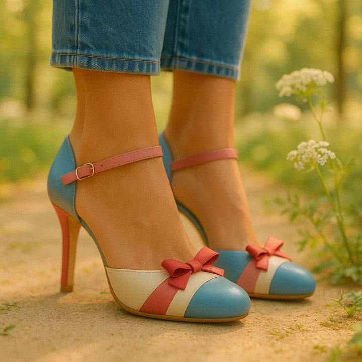 The Zaraya™ | Bowknot Sweet Female Heels