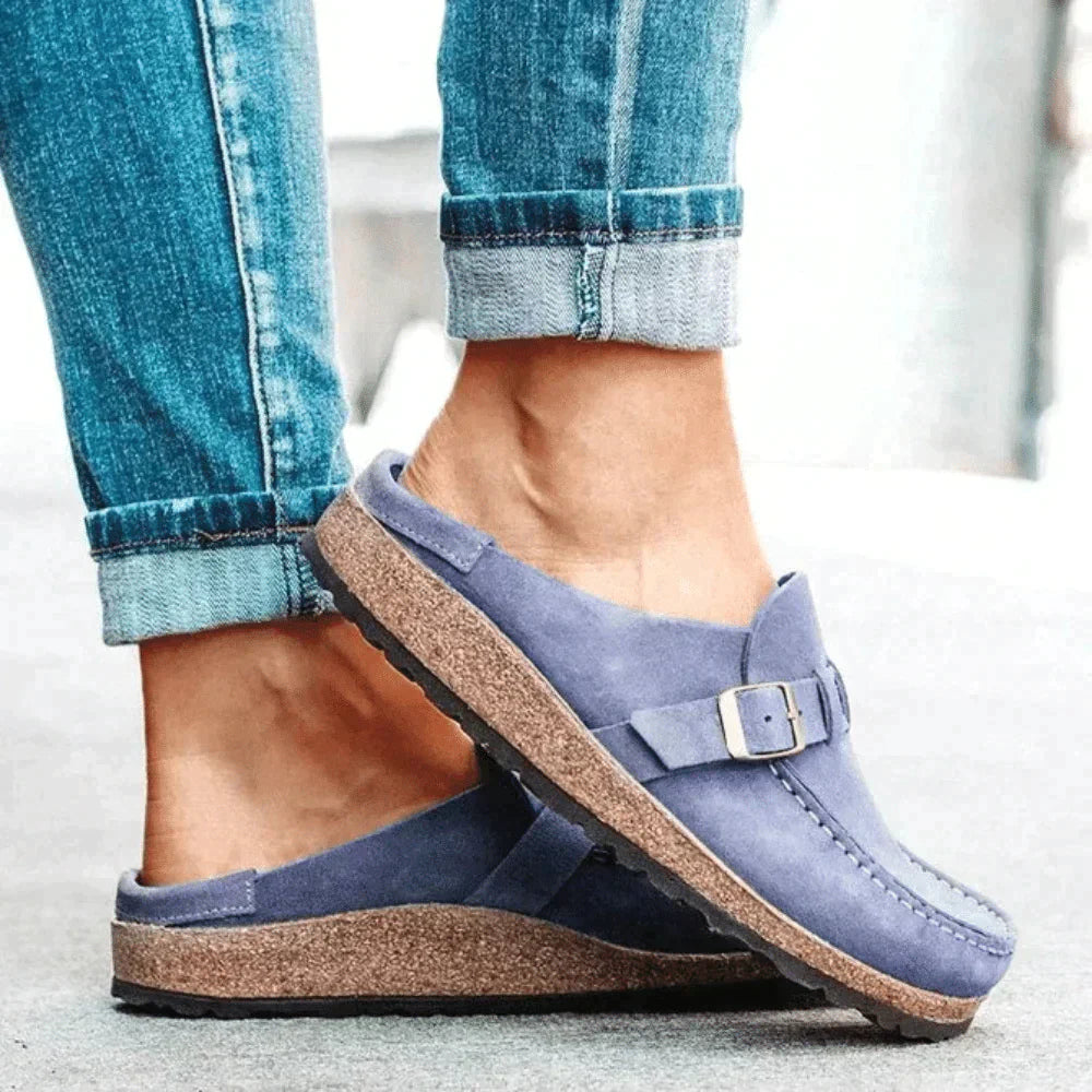 The Amoria™ | Sleek Female Flats
