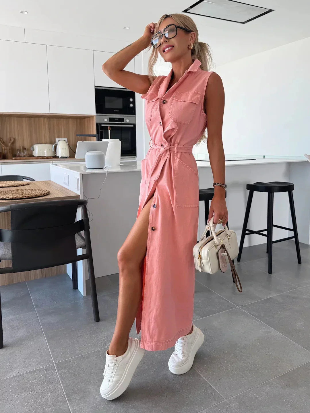 The Aurisse™ | Feminine Flow Dress