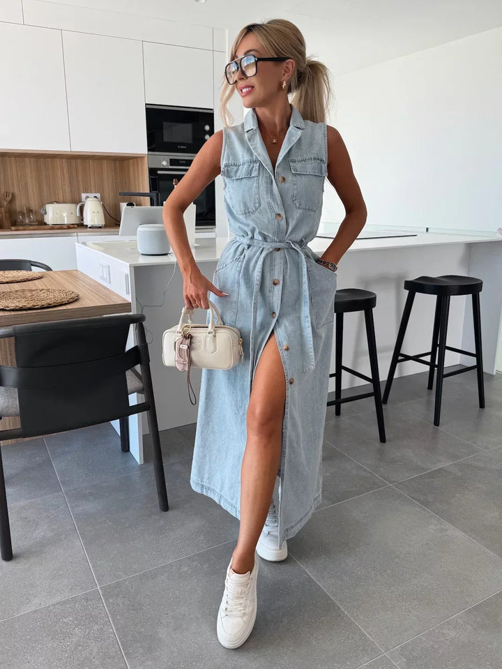 The Aurisse™ | Feminine Flow Dress