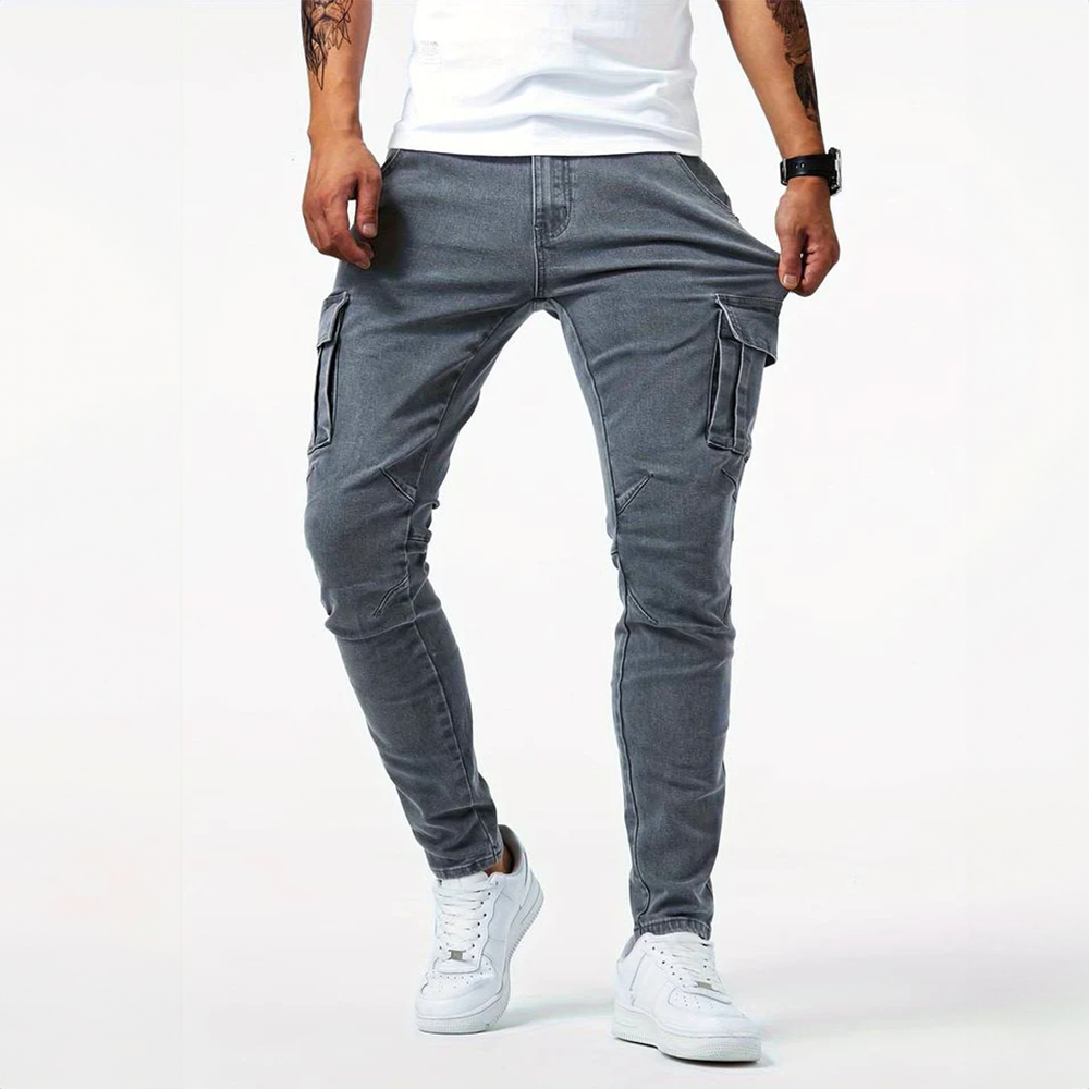 Astro™ | Stylish Cargo Jeans