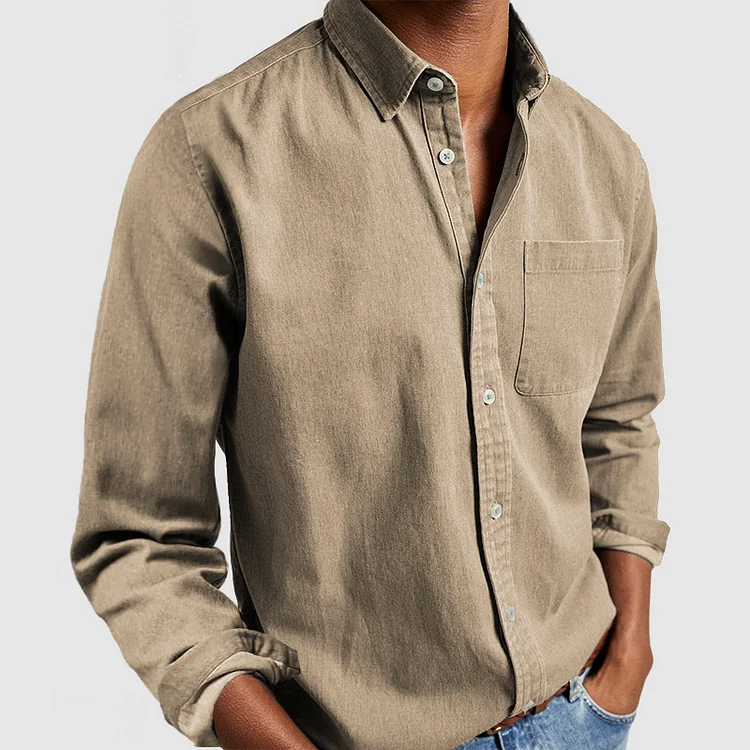 The Fletcher™ | Sleek Men's Shirt
