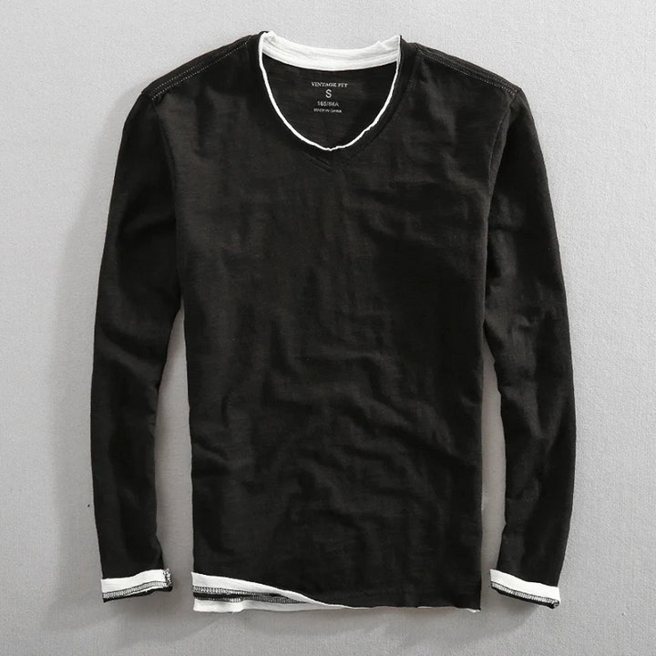 The Renzo™ | Casual V-Neck Tee
