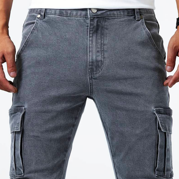 Astro™ | Stylish Cargo Jeans