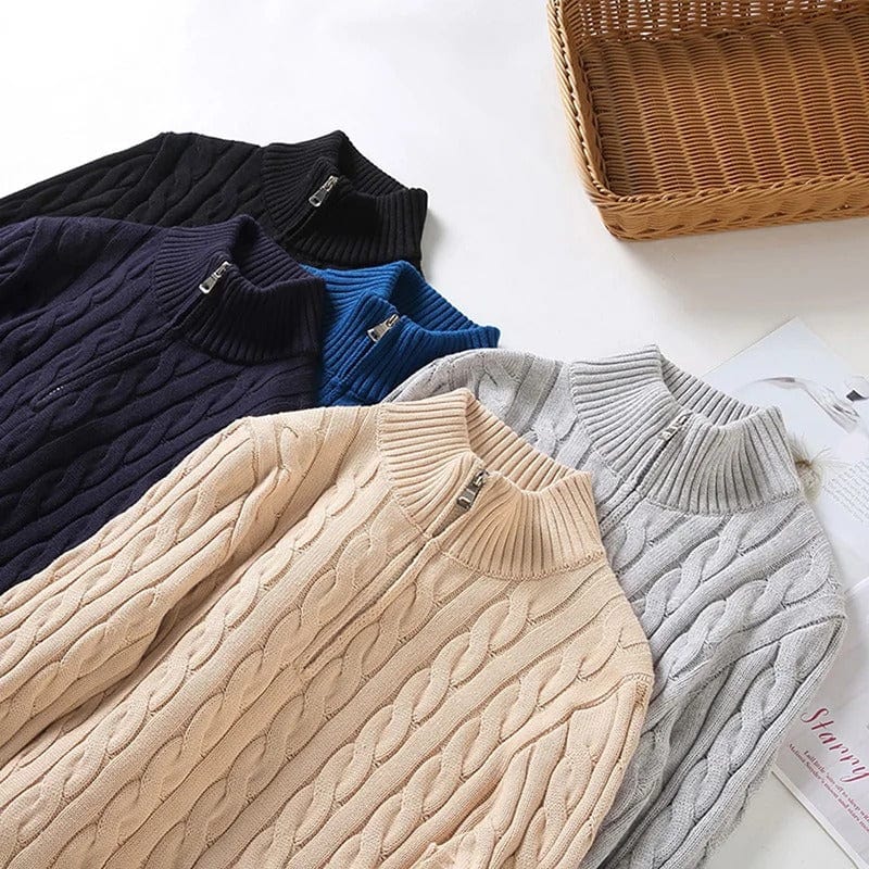 The Signature™ | Men's Comfort & Style Sweater