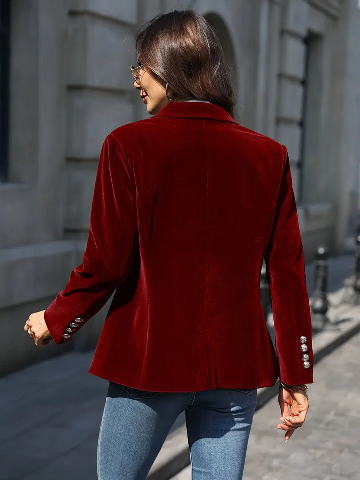 The Evelina™ | Evening Velvet Blazer