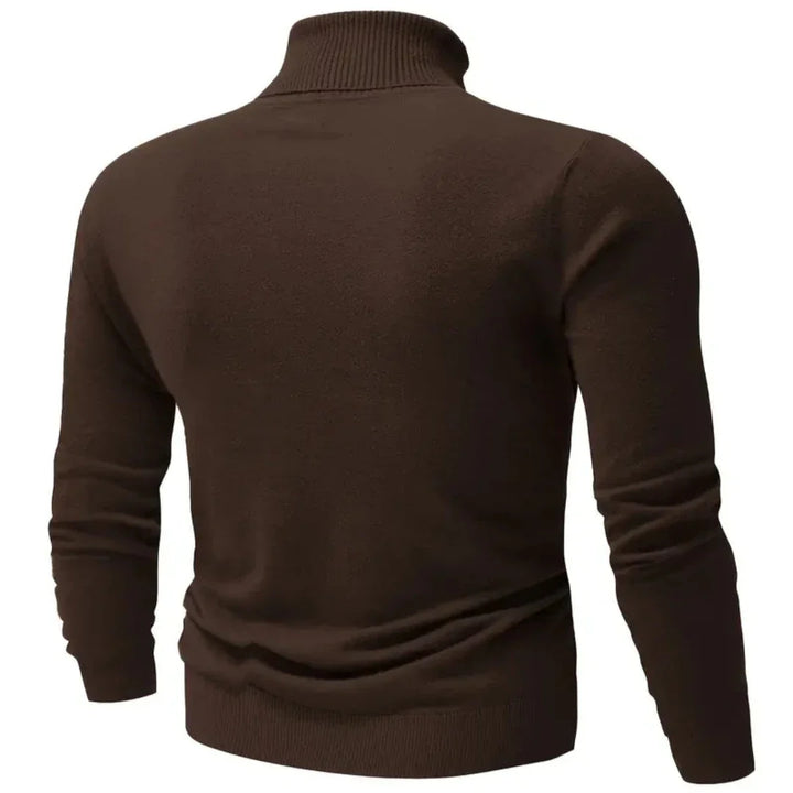 Alistair™ | Classic Knit Turtleneck