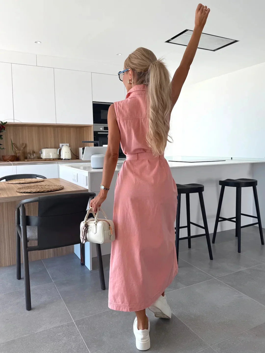 The Aurisse™ | Feminine Flow Dress