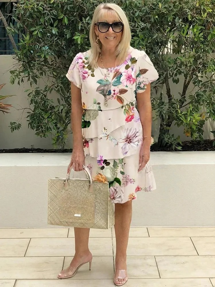 The Aria™ | Gentle Bloom Dress