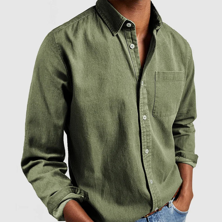 The Fletcher™ | Sleek Men's Shirt