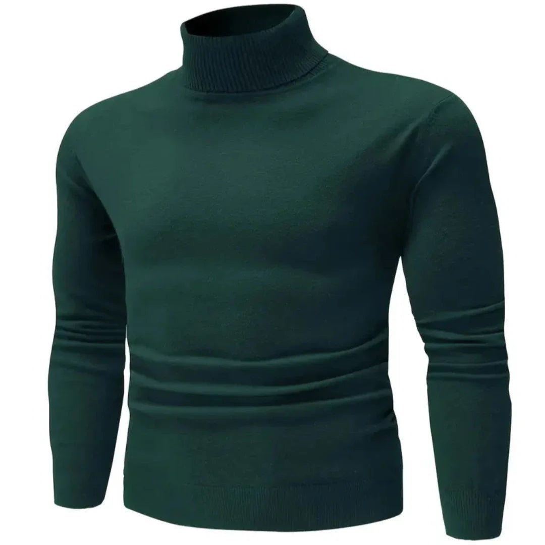 Alistair™ | Classic Knit Turtleneck