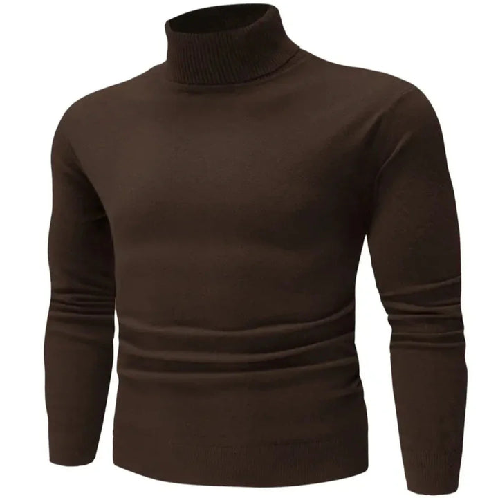 Alistair™ | Classic Knit Turtleneck