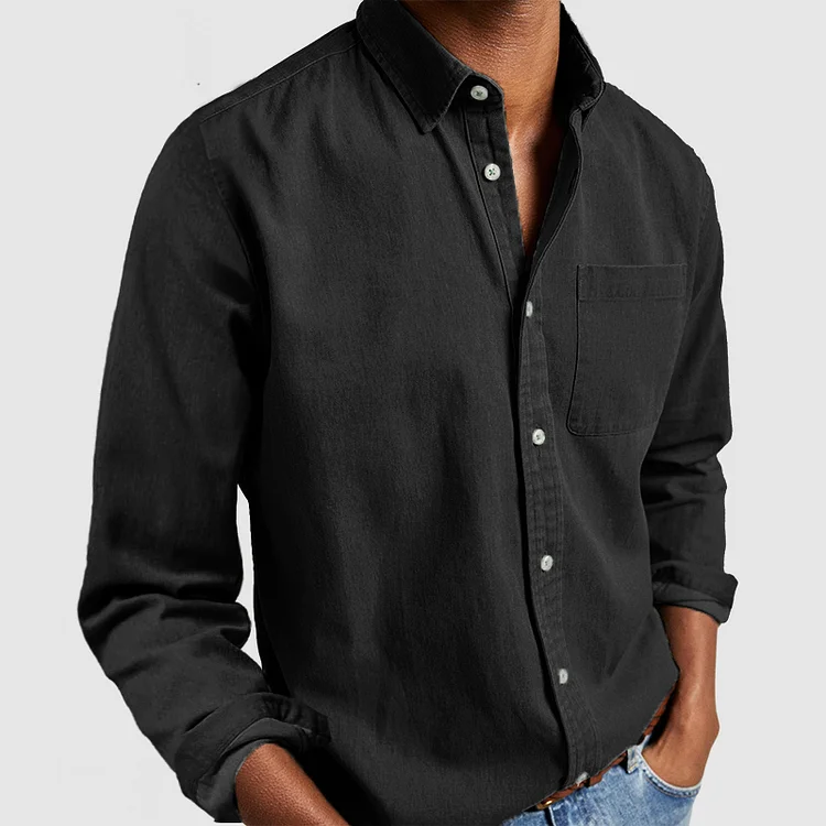 The Fletcher™ | Sleek Men's Shirt