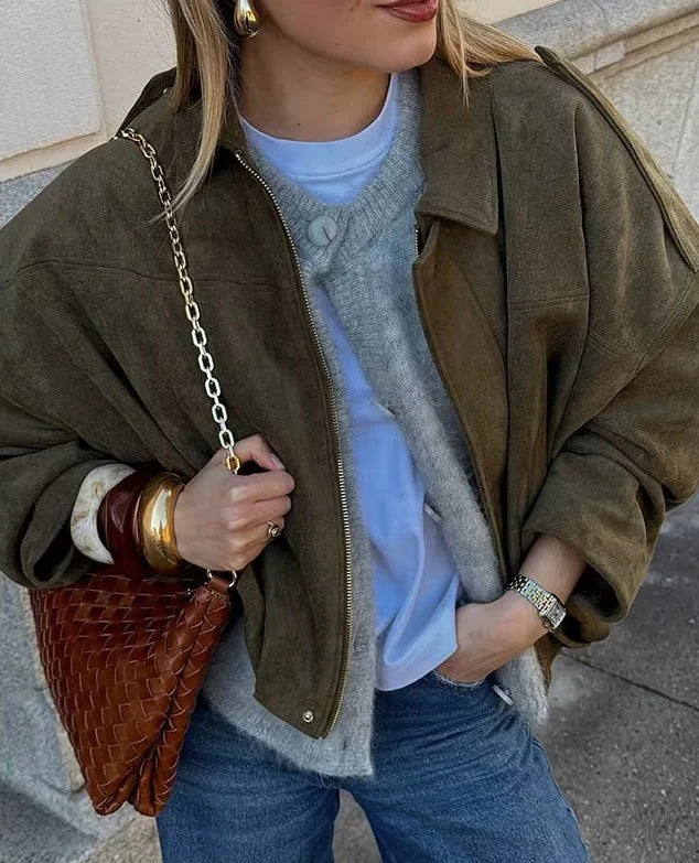 The Tessa™ | Elegant Bomber