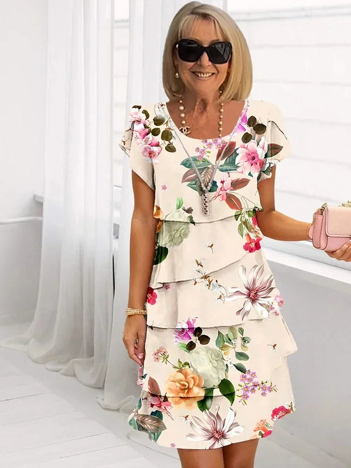 The Aria™ | Gentle Bloom Dress