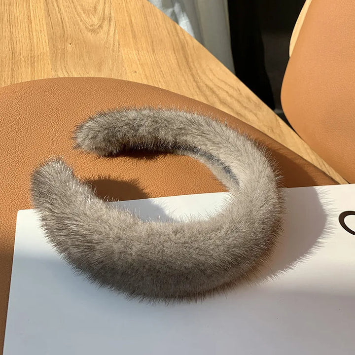 Helena™ | Refined Fur Headband