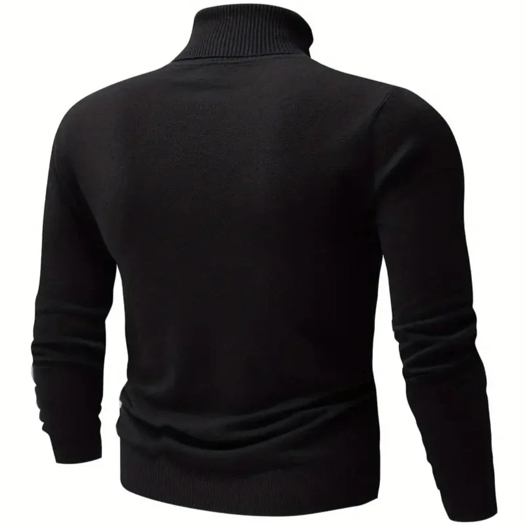 Alistair™ | Classic Knit Turtleneck