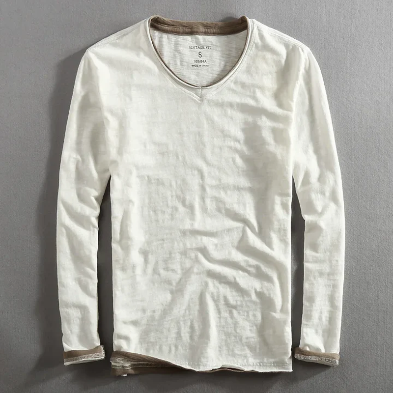 The Renzo™ | Casual V-Neck Tee