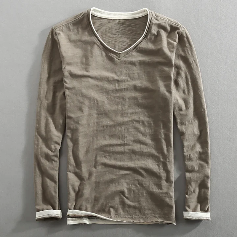 The Renzo™ | Casual V-Neck Tee