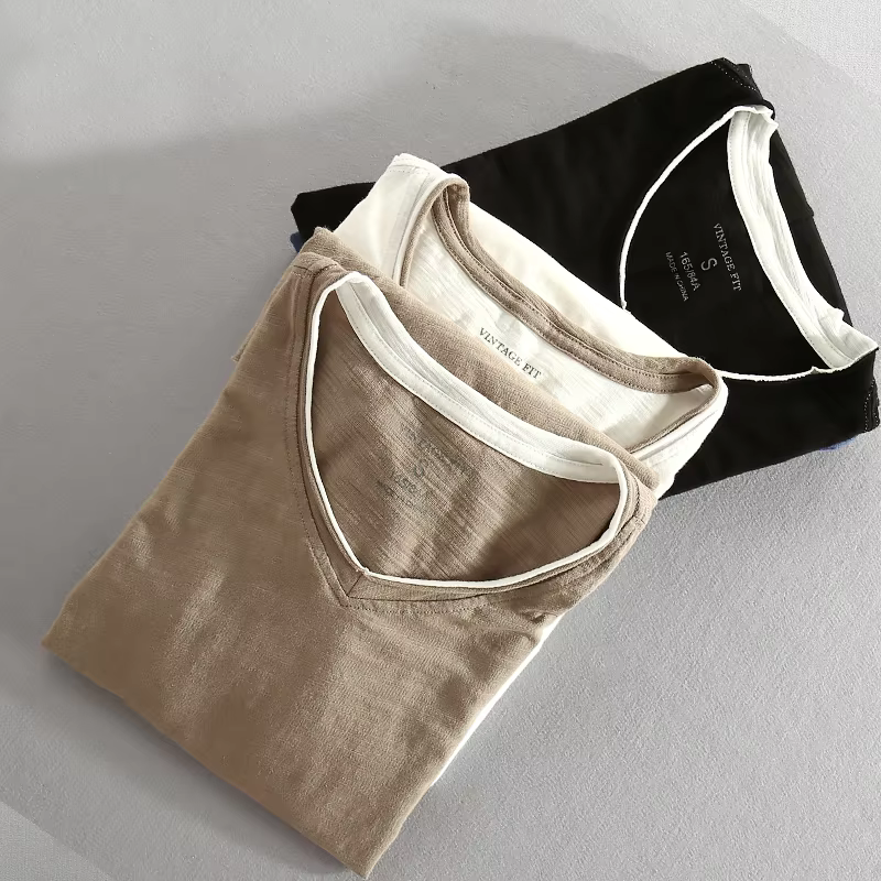 The Renzo™ | Casual V-Neck Tee