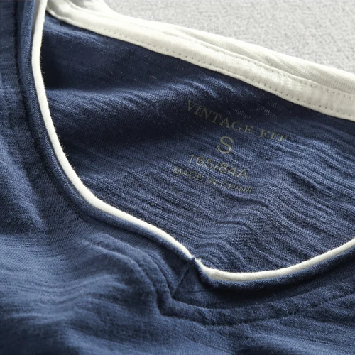 The Renzo™ | Casual V-Neck Tee
