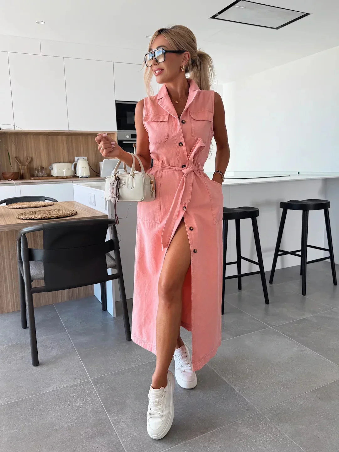 The Aurisse™ | Feminine Flow Dress