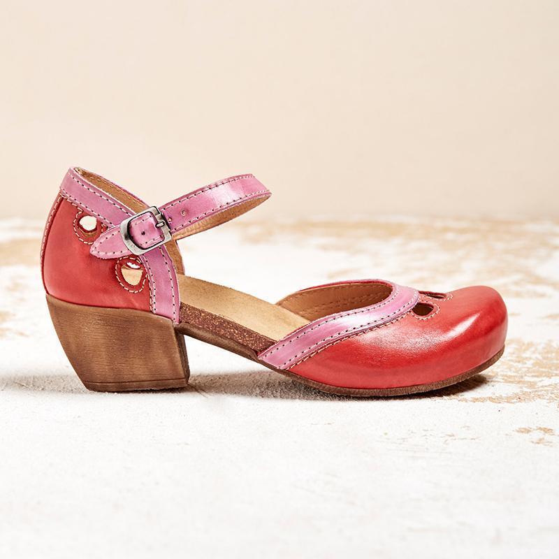 The Walkesse™ | Round Toe Sandals