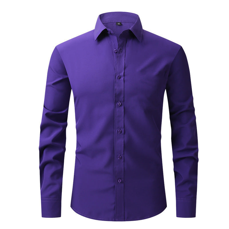 The Classic Edge™ | Men's Classic Collar Shirt