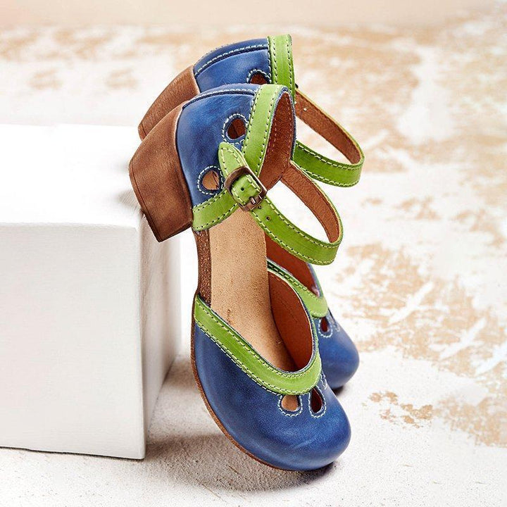 The Walkesse™ | Round Toe Sandals