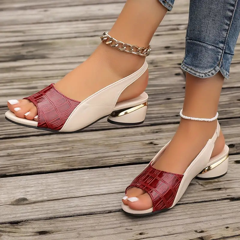 UV Elvaya™ | Mid Heel Sandals