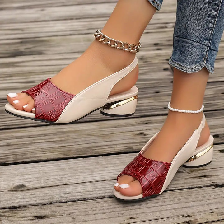 UV Elvaya™ | Mid Heel Sandals
