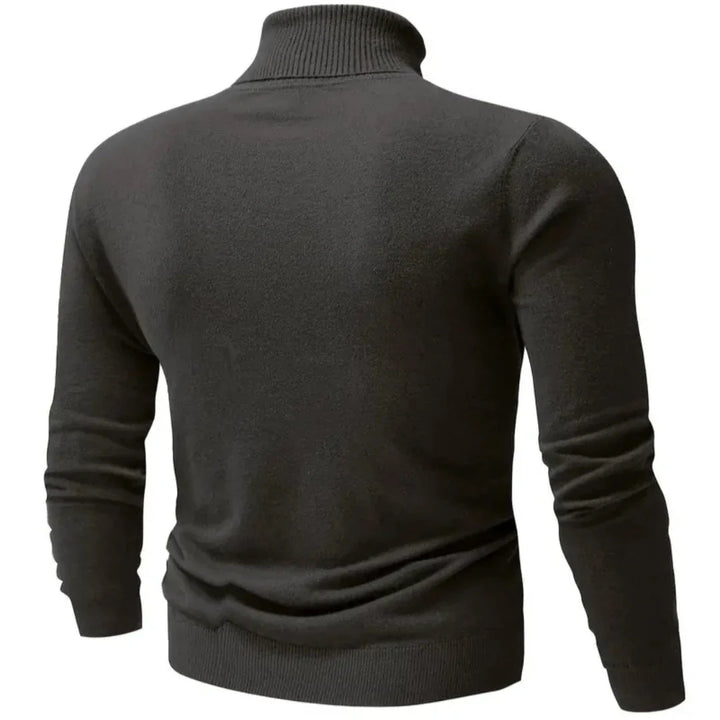 Alistair™ | Classic Knit Turtleneck