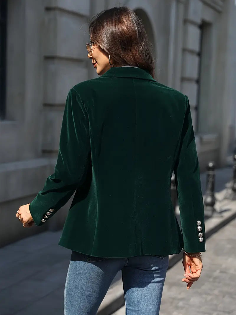 The Evelina™ | Evening Velvet Blazer