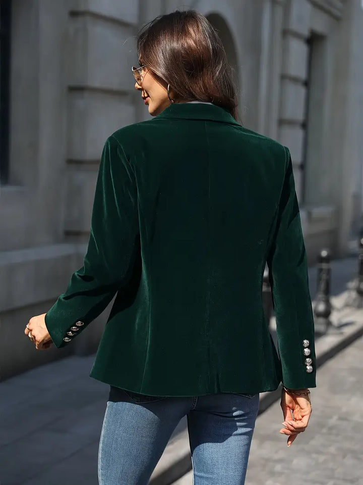 The Evelina™ | Evening Velvet Blazer